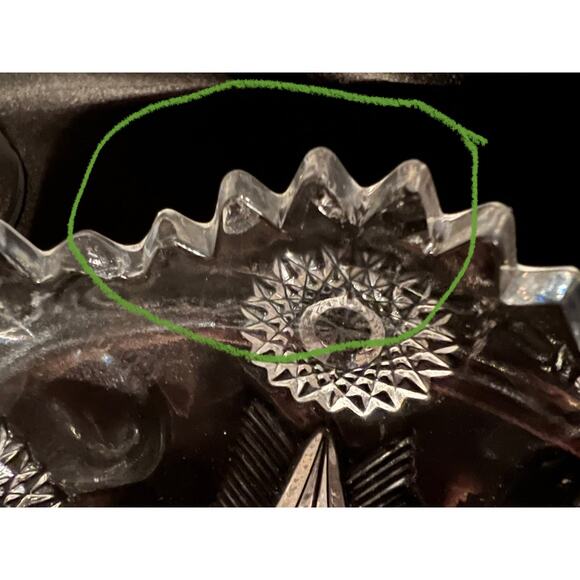 Vintage EAPG Set of 2 Berry Bowls - Picture 10 of 12